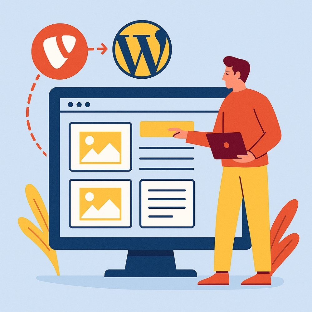De TYPO3 à WordPress