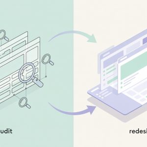 Audit et refonte UX d’application SaaS ou tableau de bord