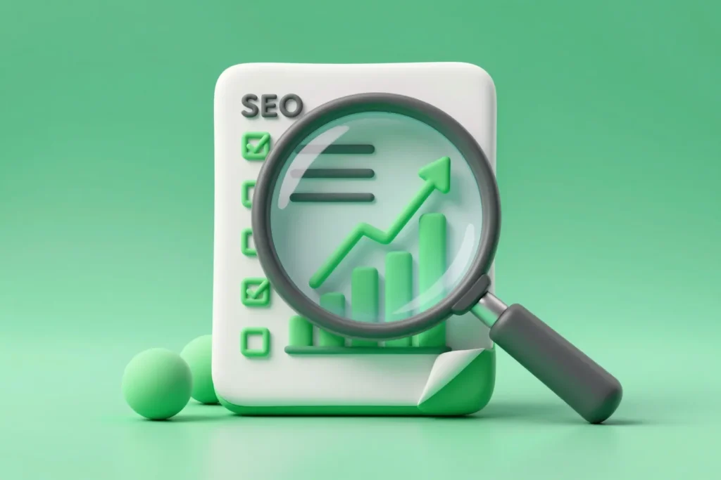 Audit SEO technique avec plan d’action et consultation