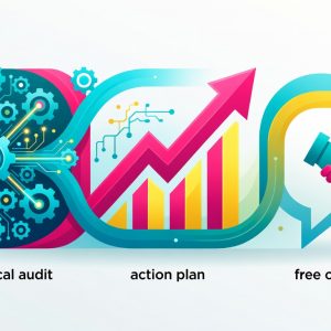 Audit SEO technique avec plan d’action et consultation