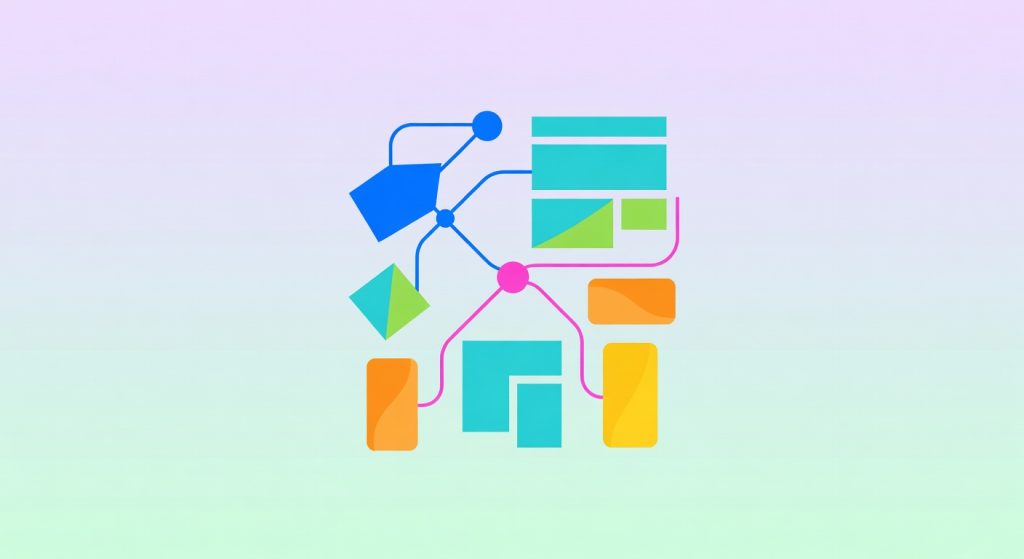 Conception UI UX Figma pour site web et application mobile