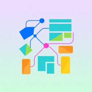 Conception UI UX Figma pour site web et application mobile
