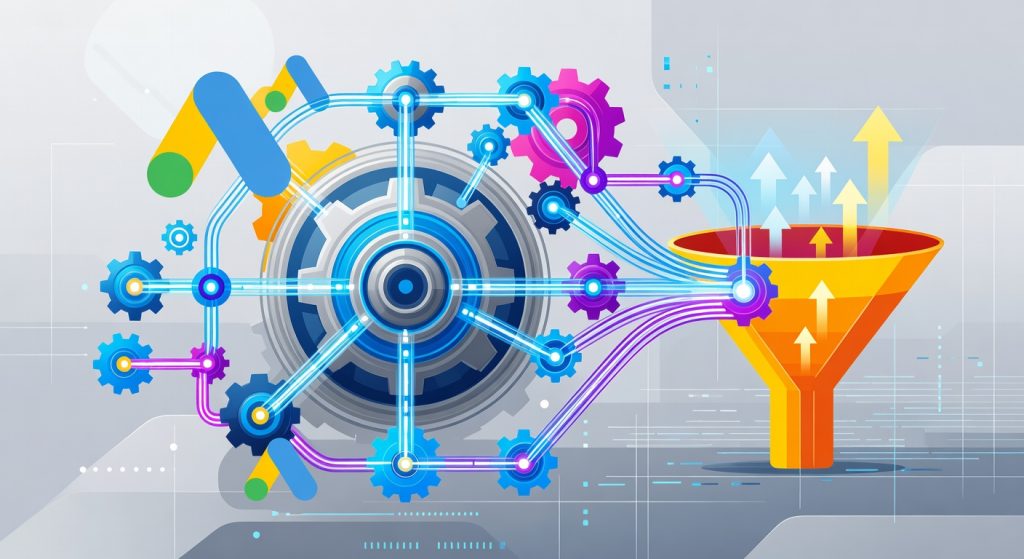 Configuration et gestion de campagne Google Ads PPC et Performance Max