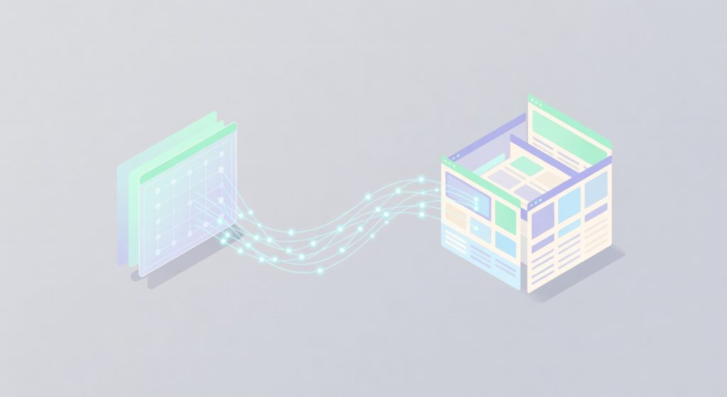 Conversion de maquette Figma vers site Framer