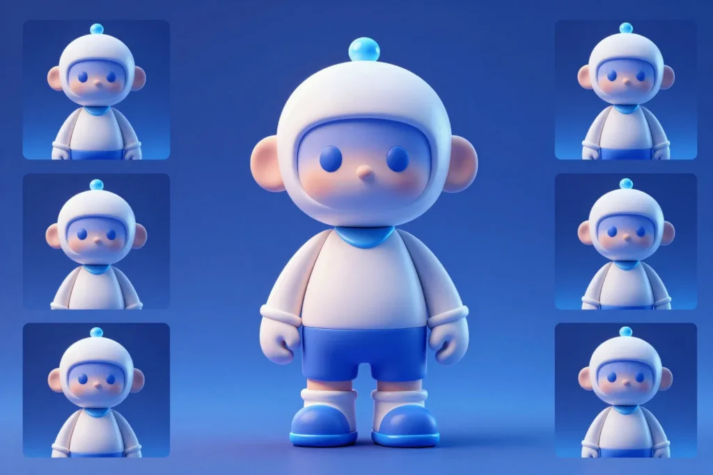 Création de personnages cohérents en IA (images et vidéos)