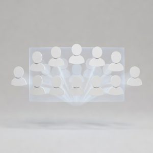 Création de portraits corporate IA en style unifié