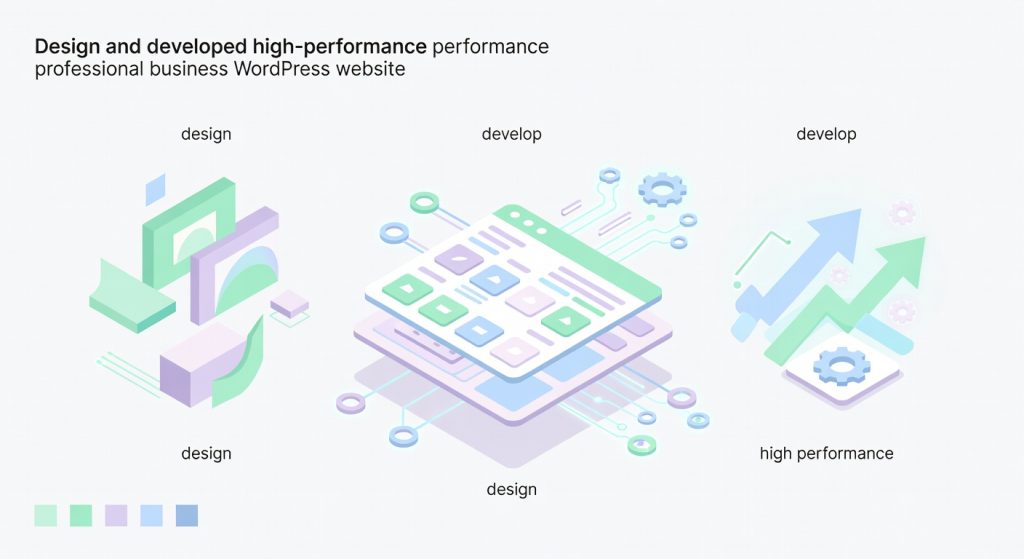 Création de site WordPress professionnel haute performance