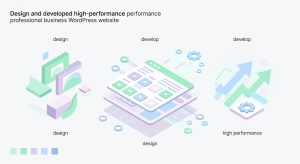 Hébergement WordPress haute performance · site à fort trafic