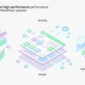 Création de site WordPress professionnel haute performance