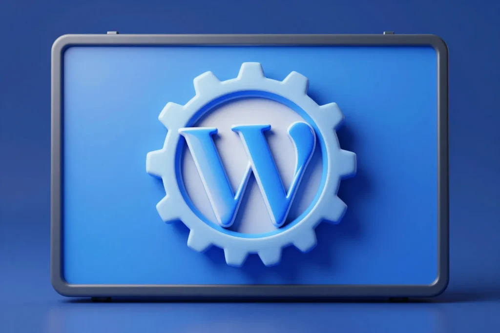 Création de site WordPress sur-mesure pour entreprise