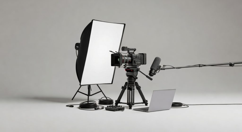 Création de vidéo corporate professionnelle