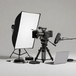 Création de vidéo corporate professionnelle
