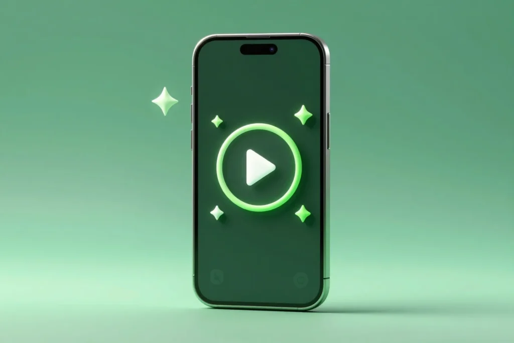 Création de vidéos publicitaires UGC et AI pour TikTok Ads