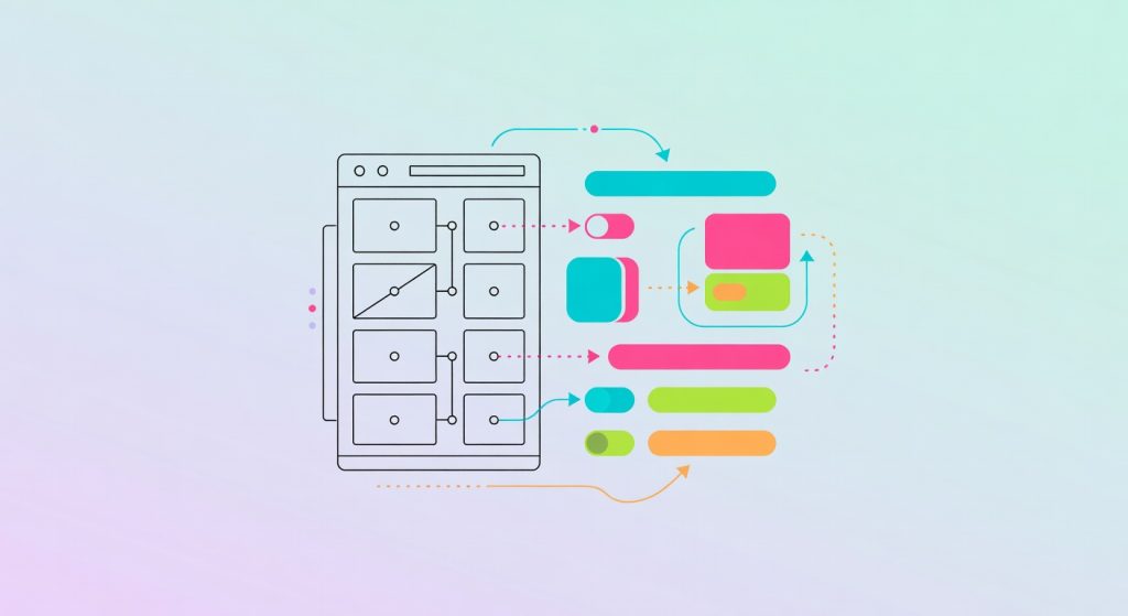 Création de wireframes et prototypes Figma pour applications