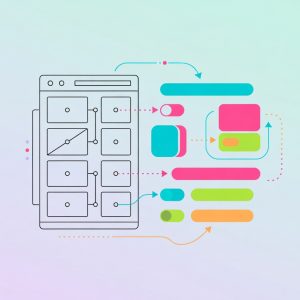 Création de wireframes et prototypes Figma pour applications