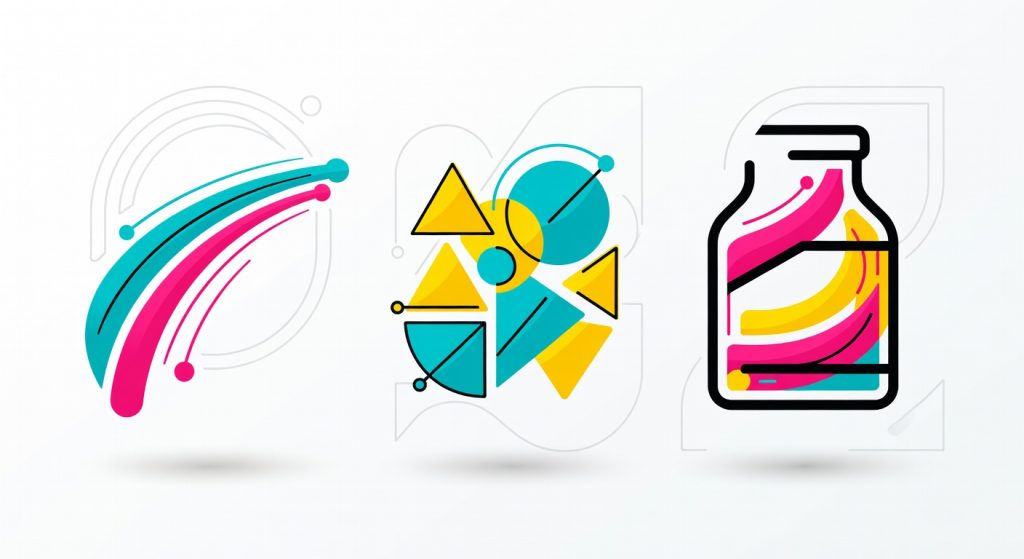 Création d'illustration packaging et étiquette produit