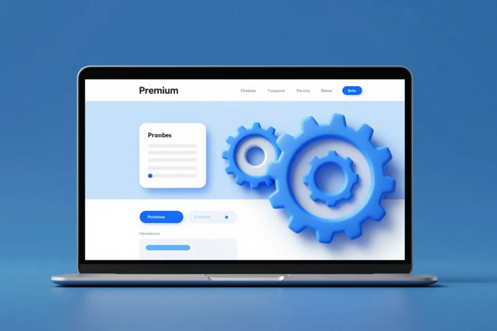 Création et refonte de site WordPress moderne pour entreprise