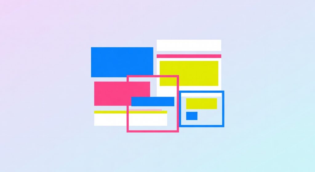 Design de landing page sur Figma avec maquette UI/UX
