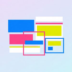 Design de landing page sur Figma avec maquette UI/UX