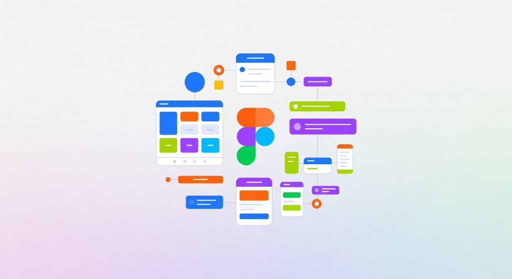 Design d'interface mobile UI/UX et maquettes Figma