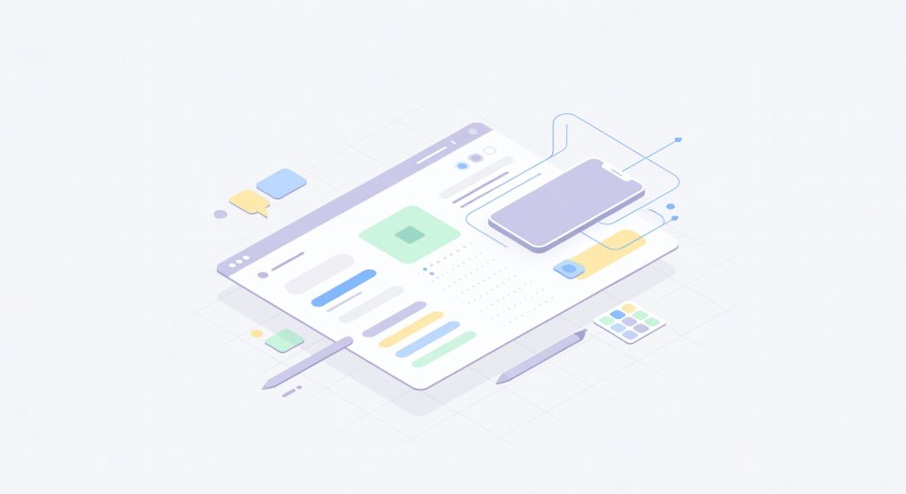 Design UI/UX d'application mobile sur Figma avec prototypage