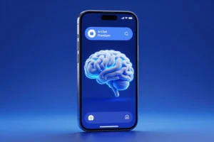 Développement d'application mobile IA et chatbot intelligent