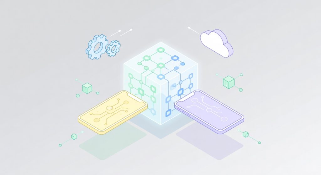 Développement d'application mobile native iOS et Android