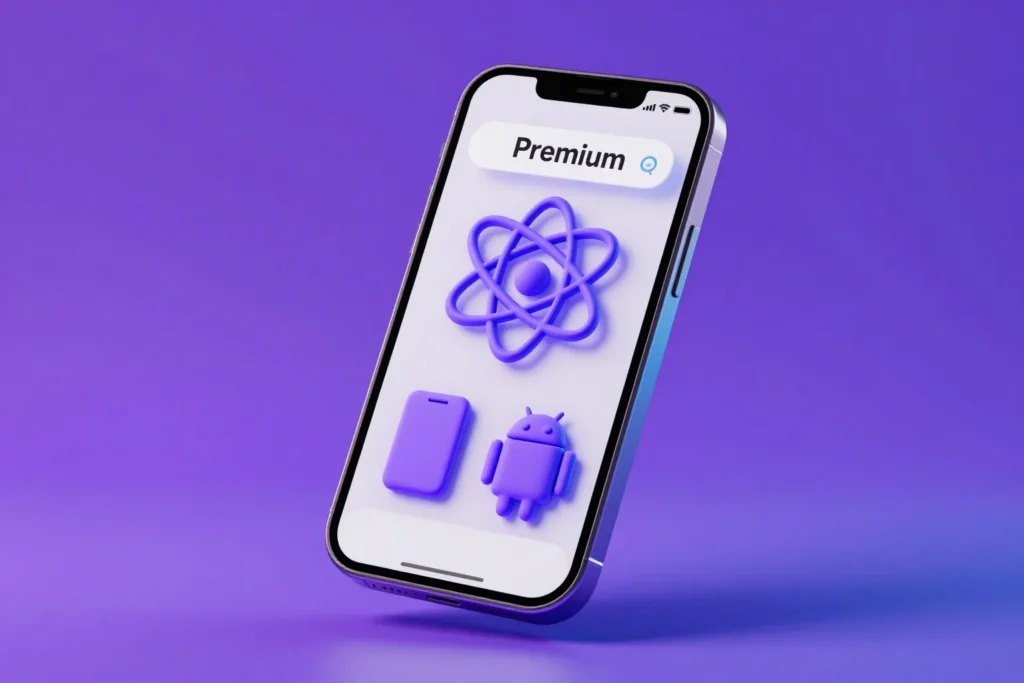 développement application react native