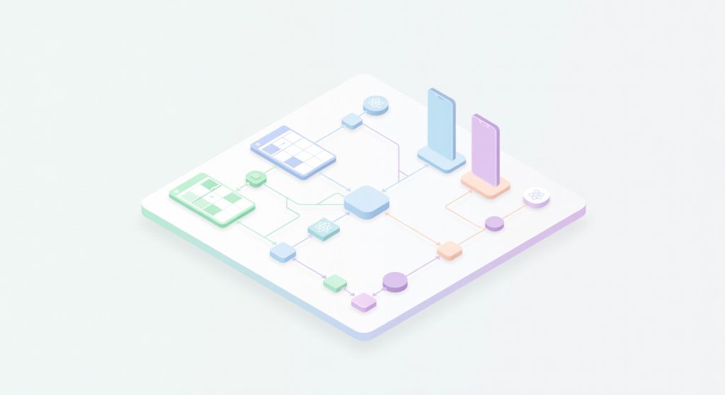 Développement d'application mobile React Native sur-mesure
