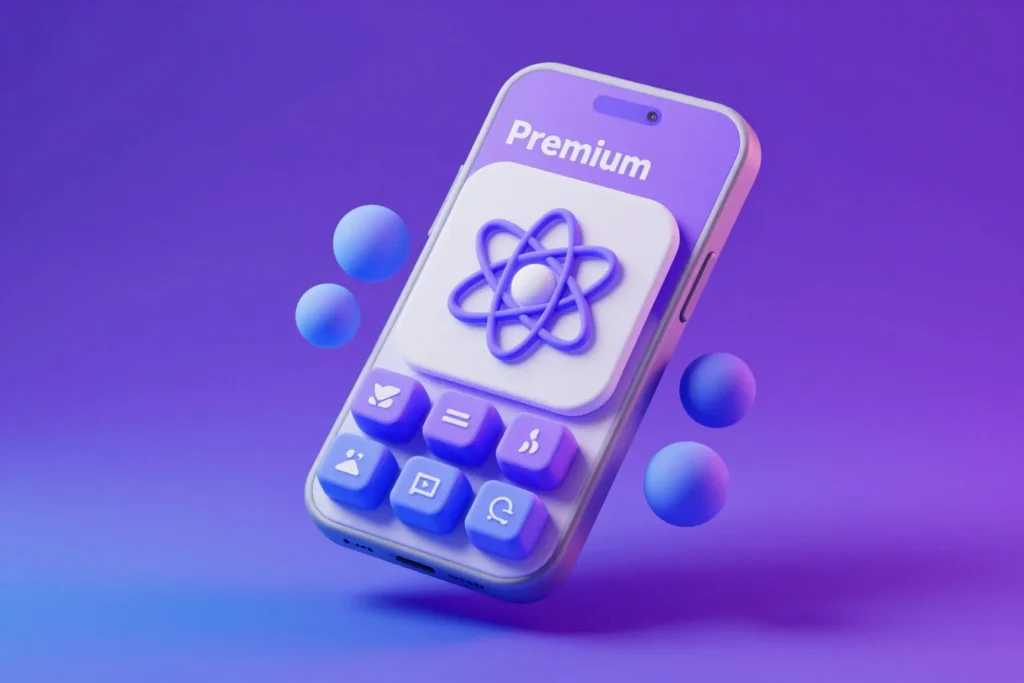 développement application mobile react native