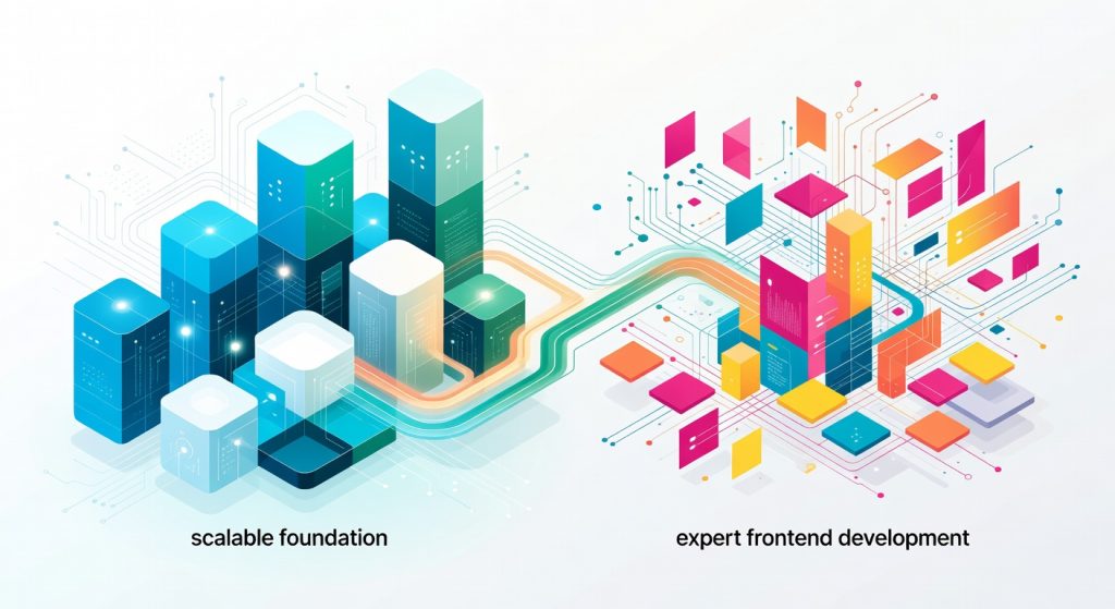 Développement d'application SaaS web scalable sur-mesure