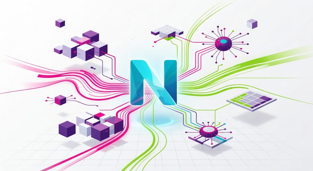 Développement d'application web et site Next.js