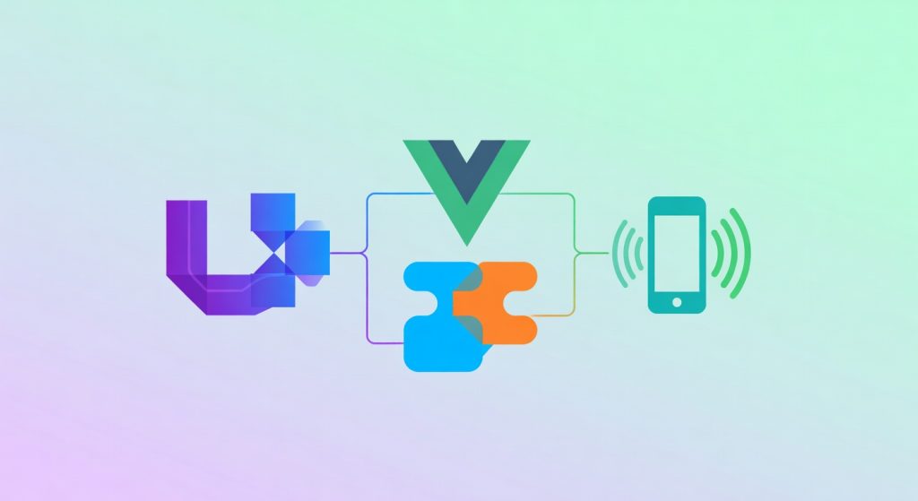 Développement d'application web progressive Laravel Vue Quasar