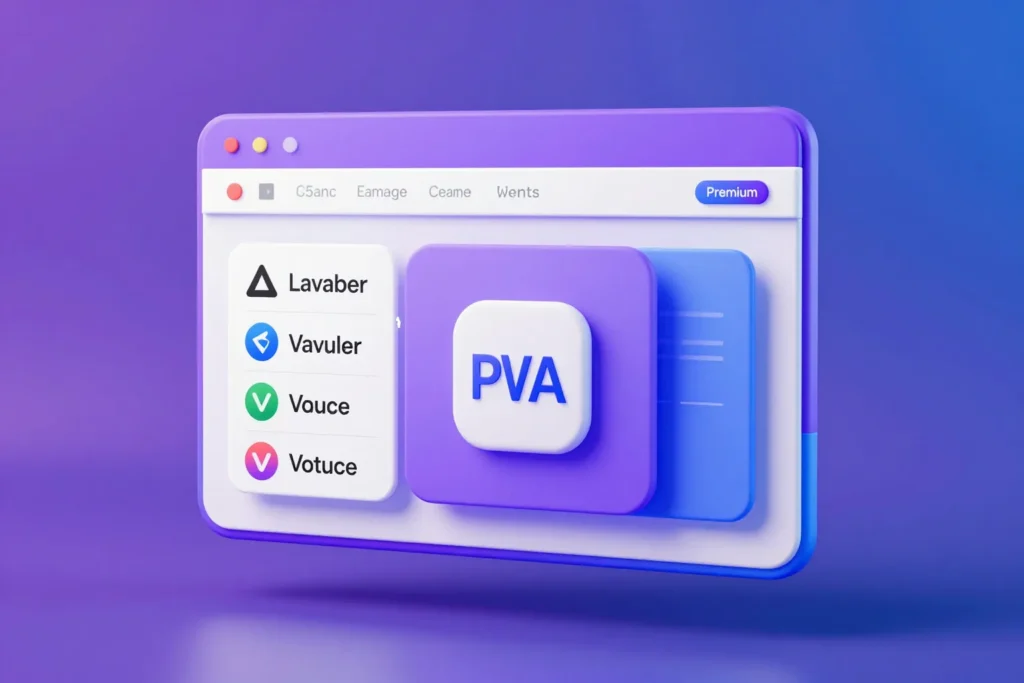 développement pwa laravel vue