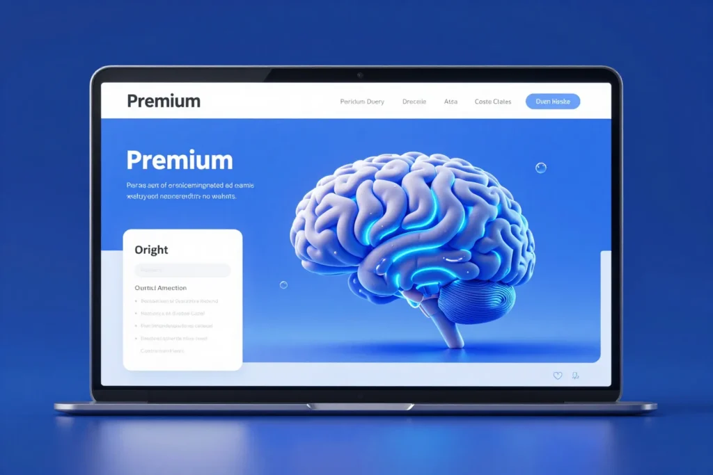 Développement de site web avec intelligence artificielle