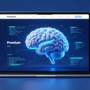 Développement de site web avec intelligence artificielle