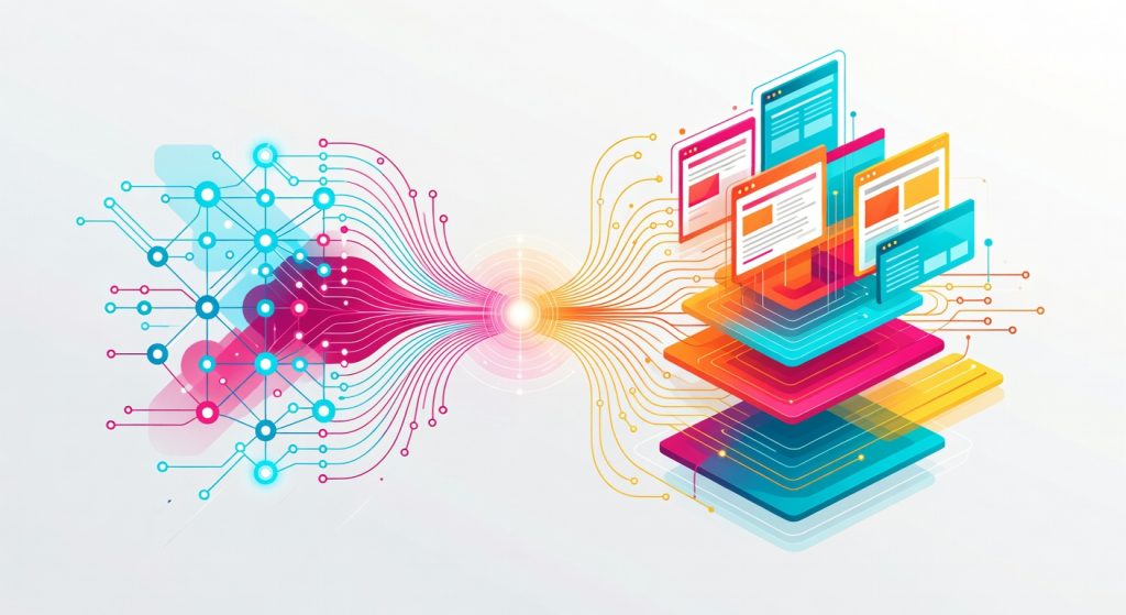 Développement de site web B2B full stack avec IA intégrée