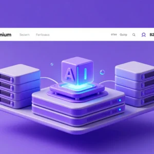 Développement de site web B2B full stack avec IA intégrée