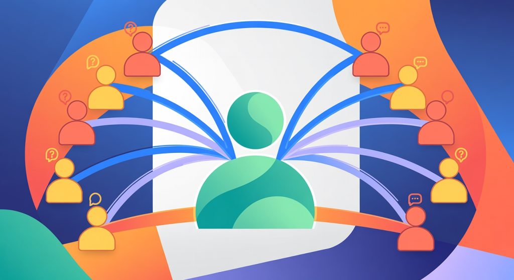 Modération d'entretiens utilisateurs pour recherche UX