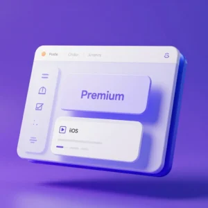 Prototype UX d&rsquo;application iOS sur Figma