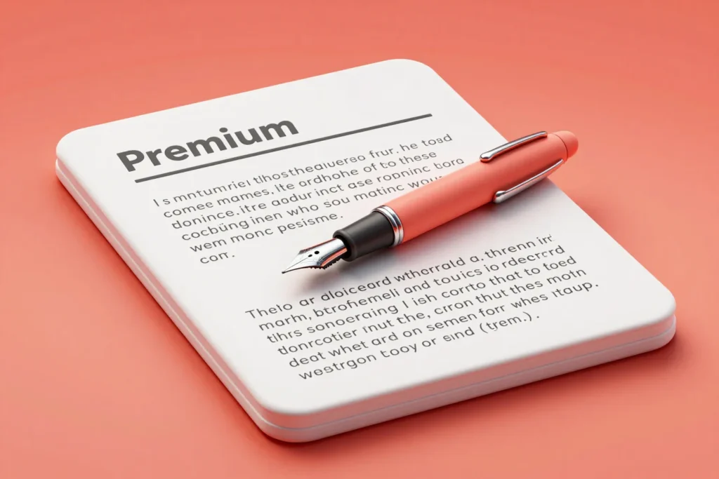 Rédaction d’article de blog optimisé et engageant