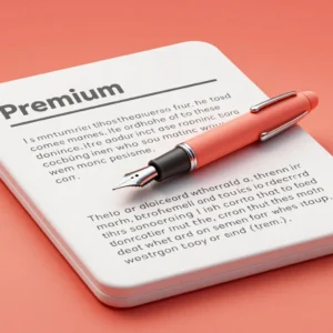 Rédaction d&rsquo;article de blog optimisé et engageant