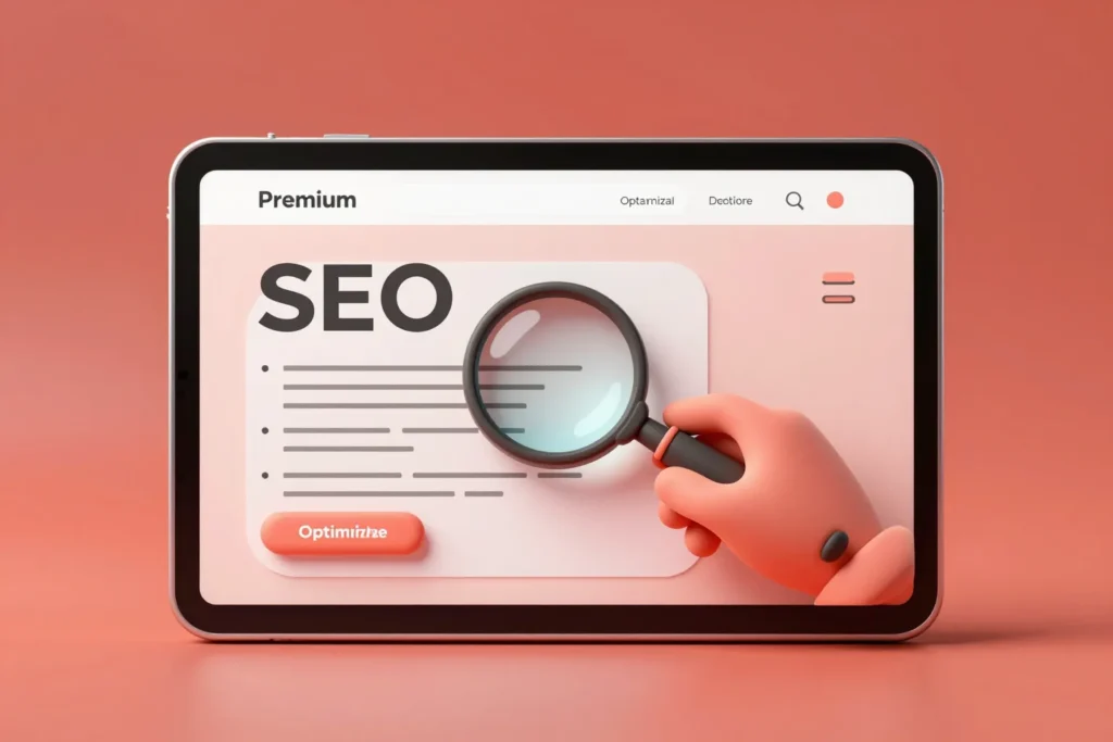 Rédaction de contenu web SEO et copywriting optimisé