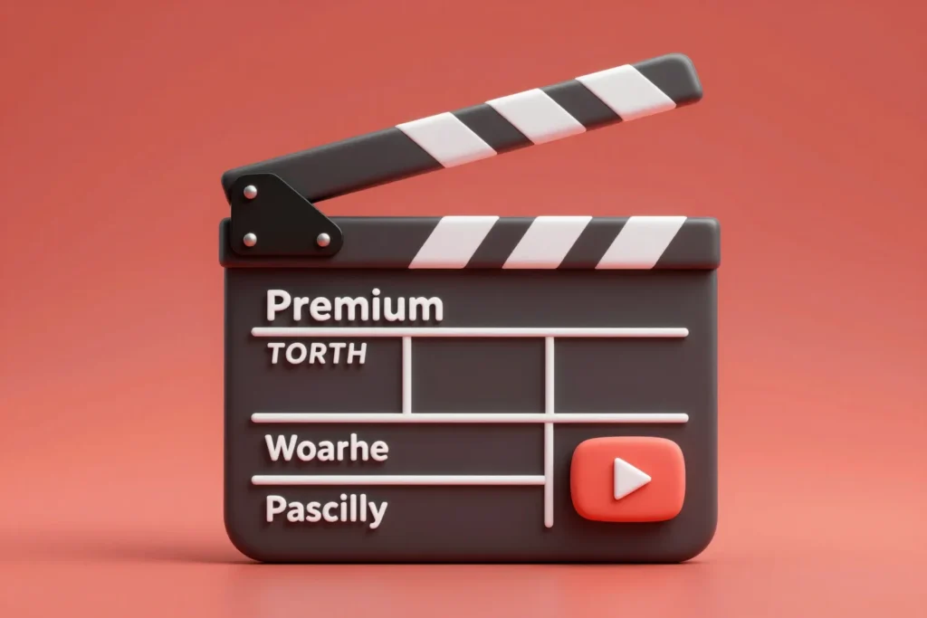 Rédaction de script vidéo YouTube professionnel