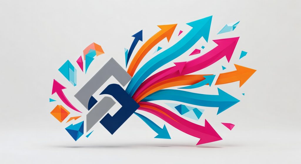 Refonte de logo d'entreprise et mise à jour visuelle
