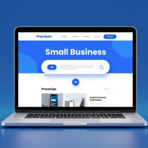Refonte de site vitrine pour petite entreprise