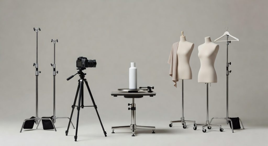 Shooting photo produit avec mannequins pour marketplace
