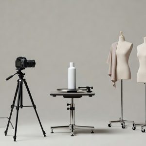 Shooting photo produit avec mannequins pour marketplace