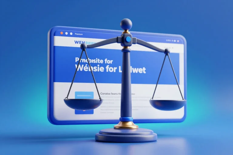 Création site internet avocat : guide complet pour réussir votre présence en ligne