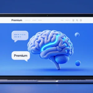 Chatbot IA pour site web